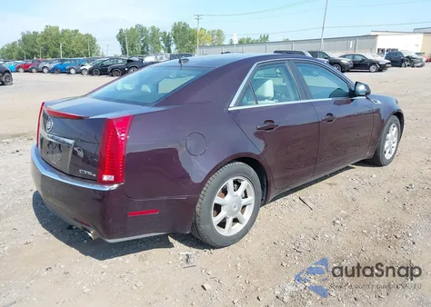 2008 Cadillac Cts Standard z USA, uszkodzony, nr VIN 1G6DG577980211774